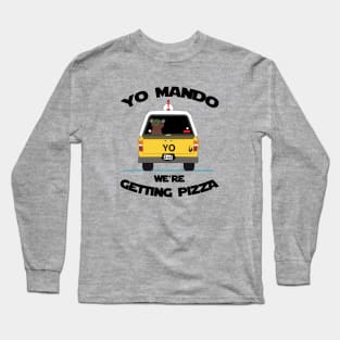 Truck Pizza Long Sleeve T-Shirt